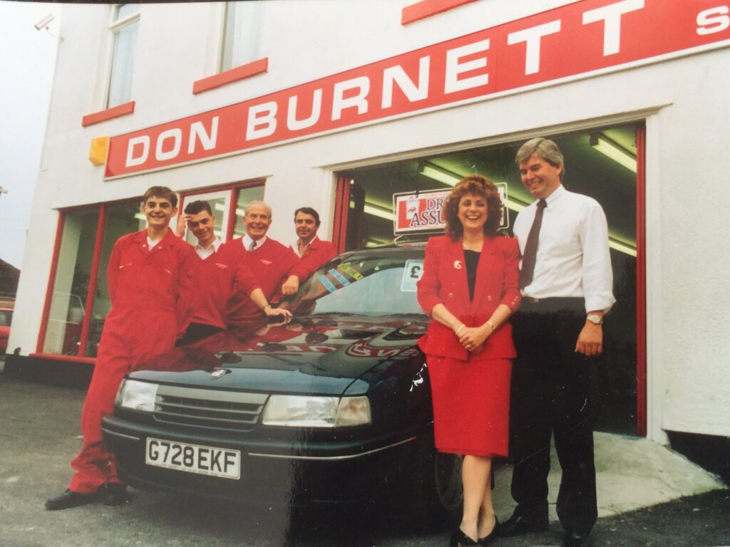 burnett family business